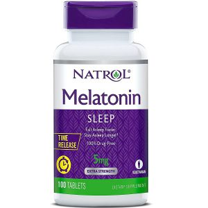 ملاتونین ناترول 5 میلی گرم 90 عدد Natrol Melatonine