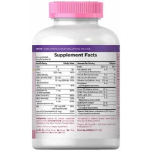 تقویت کننده پوست مو و ناخن نیچرز بونتی 250 عدد