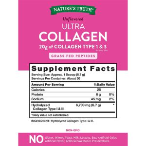 اولترا کلاژن نیچرز تریث Nature's Truth Ultra Collagen