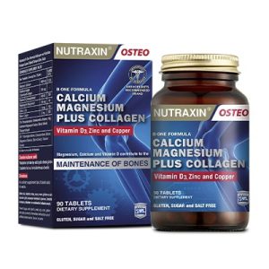 کلسیم منیزیم کلاژن نوتراکسین Nutraxin Calcium Magnesium Plus Collagen