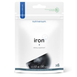 قرص آهن ناتریورسام 30 عدد Nutriversum Iron