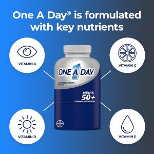 مولتی ویتامین مردانه وان ا دی One A Day Men’s 50 Plus