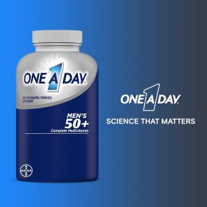 مولتی ویتامین مردانه وان ا دی One A Day Men’s 50 Plus