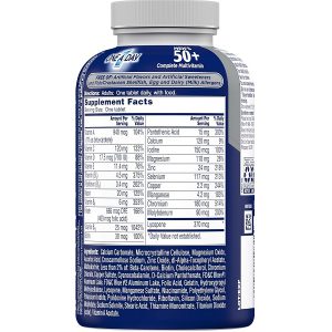 مولتی ویتامین مردانه وان ا دی One A Day Men’s 50 Plus