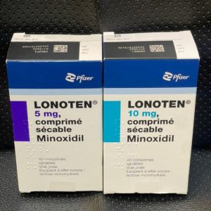 قرص ماینوکسیدیل Pfizer Lonoten Minoxidil 10mg فایزر (40 عددی)