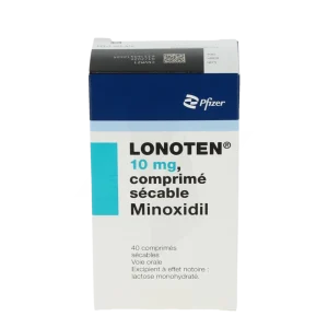 قرص ماینوکسیدیل Pfizer Lonoten 10mg