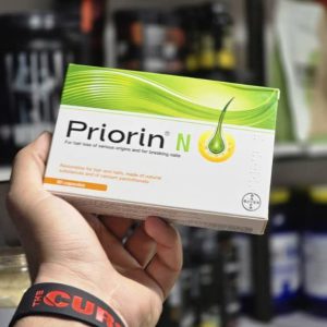کپسول تقویت کننده مو پریورین N بایر آلمان Bodi PRIORIN N