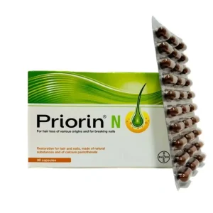 کپسول تقویت کننده مو پریورین N بایر آلمان Bodi PRIORIN N