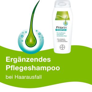 شامپو پریورین بایر آلمان Priorin Shampoo 200ml