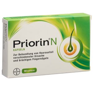 کپسول تقویت کننده مو پریورین N بایر آلمان Bodi PRIORIN N