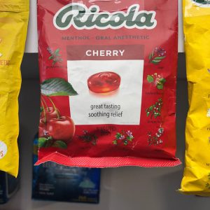 قرص ضد سرفه ریکولا با طعم گیلاس