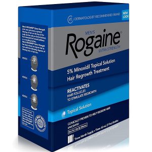 تقویت کننده رشد موی مردانه روگین ماینوکسیدیل Rogaine