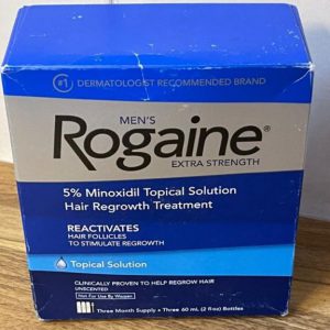 تقویت کننده رشد موی مردانه روگین ماینوکسیدیل Rogaine