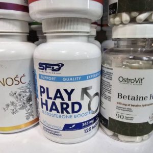 پلی هارد اس اف دی SFD Play Hard تقویت تستوسترون و افزایش انرژی