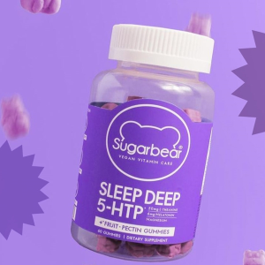 پاستیل خواب شوگربیر Sugarbear Sleep Deep 5‑HTP