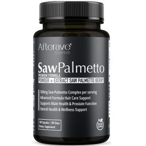 عصاره نخل اره ای افترایو Afterave Saw Palmetto