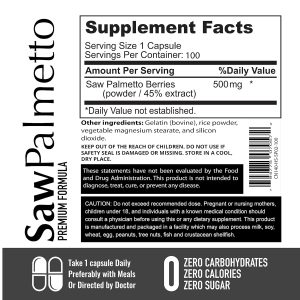 عصاره نخل اره ای افترایو Afterave Saw Palmetto