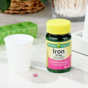 قرص آهن اسپرینگ والی 27 میلی گرم 250 عدد Spring Valley Iron