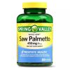 کپسول نخل اره اسپرینگ والی Spring Valley Saw Palmetto