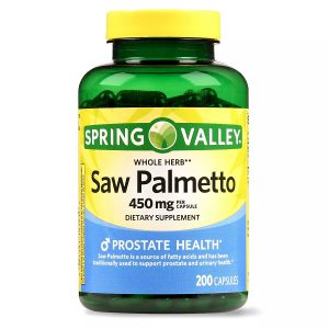 کپسول نخل اره اسپرینگ والی Spring Valley Saw Palmetto