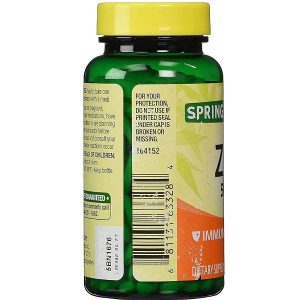 زینک اسپرینگ والی 50 میلی گرم 200 عدد Spring Valley Zinc