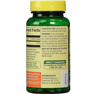 زینک اسپرینگ والی 50 میلی گرم 200 عدد Spring Valley Zinc