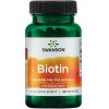 کپسول بیوتین سوانسون 5000 میکروگرم 30 عدد Swanson Biotin