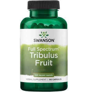 تقویت کننده تستوسترون سوانسون Swanson Tribulus Fruit