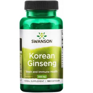 جینسینگ کره ای سوانسون Swanson Korean Ginseng