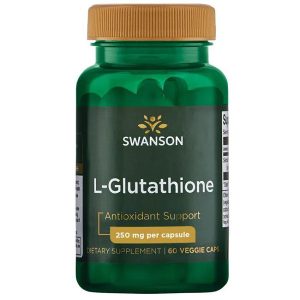 گلوتاتیون سوانسون Swanson L-Glutathione