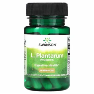 پروبیوتیک پلانتاروم سوانسون Swanson L. Plantarum Probiotic