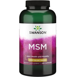 ام اس ام سوانسون Swanson MSM برای کمک به سلامت مفاصل
