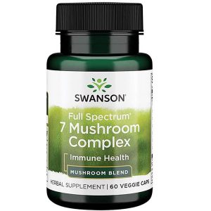 کمپلکس 7 نوع قارچ سوانسون Swanson 7 Mushroom Complex