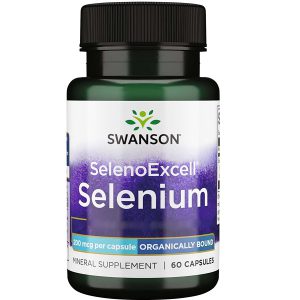 سلنیوم سوانسون Swanson Selenium