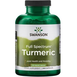 مکمل زردچوبه سوانسون Swanson Turmeric