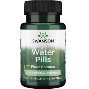 قرص آب سوانسون Swanson Water Pills