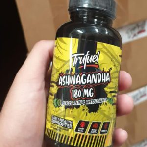 کپسول آشواگاندا تروفیول 100 عدد TRUFUEL ASHWAGANDHA