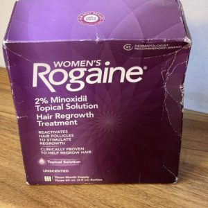 تقویت کننده رشد موی زنانه روگین ماینوکسیدیل Rogaine