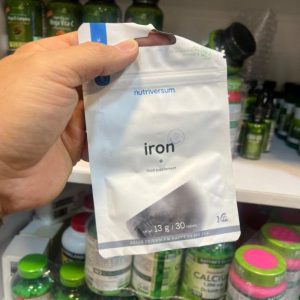 قرص آهن ناتریورسام 30 عدد Nutriversum Iron