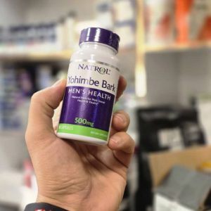 کپسول یوهیمبین ناترول 90 عدد Natrol Yohimbe Bark