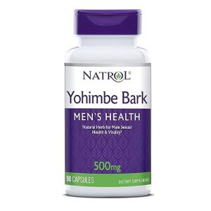 کپسول یوهیمبین ناترول 90 عدد Natrol Yohimbe Bark