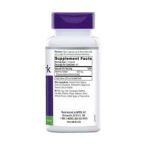 کپسول یوهیمبین ناترول 90 عدد Natrol Yohimbe Bark