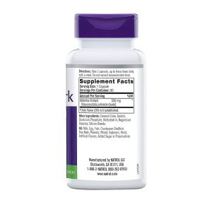 کپسول یوهیمبین ناترول 90 عدد Natrol Yohimbe Bark