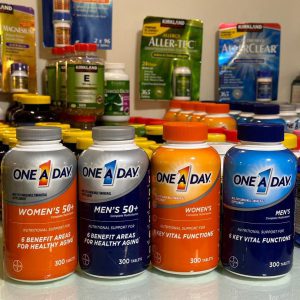 مولتی ویتامین مردانه وان ا دی One A Day Men’s 50 Plus