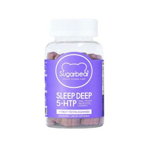 پاستیل خواب شوگربیر Sugarbear Sleep Deep 5‑HTP