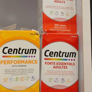 مولتی ویتامین فورت اسنشیال سنتروم Centrum Forte Essentials Adults