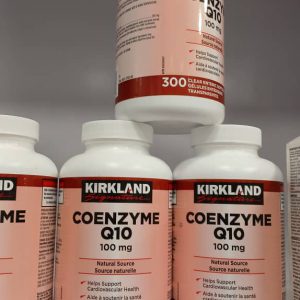 کوآنزیم کیوتن کرکلند 100 میلی گرم 300 عدد Kirkland Coenzyme Q10