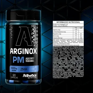 مکمل ریکاوری شبانه اتلتیکا Atlhetica Nutrition Arginox Pm