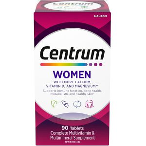 مولتی ویتامین زنانه سنتروم 90 عدد Centrum Multivitamin for Women