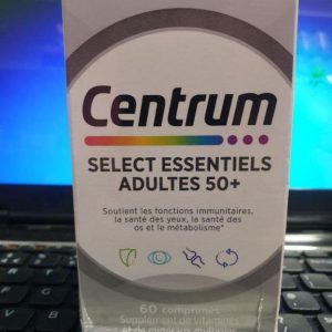 مولتی ویتامین و مینرال سلکت اسنشیال 50 پلاس سنتروم 100 عدد